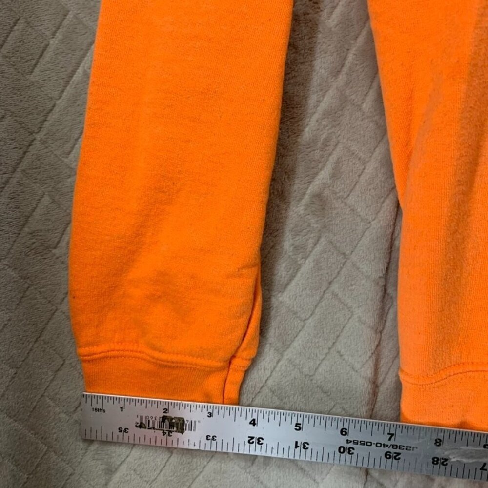 Snyder Tigers Adult Small Team Hoodie Sweatshirt Orange Jersey City Zip Up - Picture 11 of 15